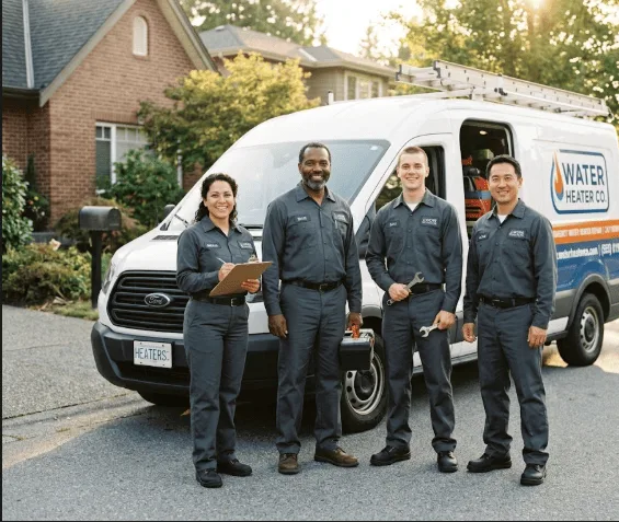 Water Heater Repair company in Reddell, LA