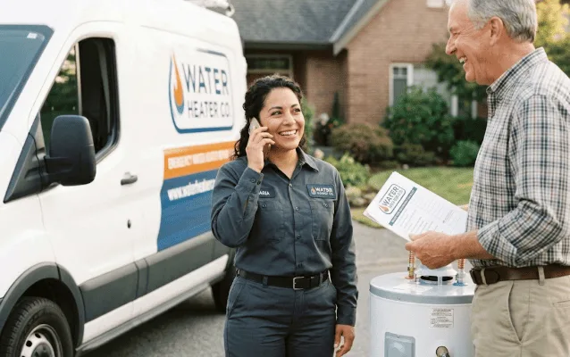 Water Heater Repair Reddell, LA FAQs
