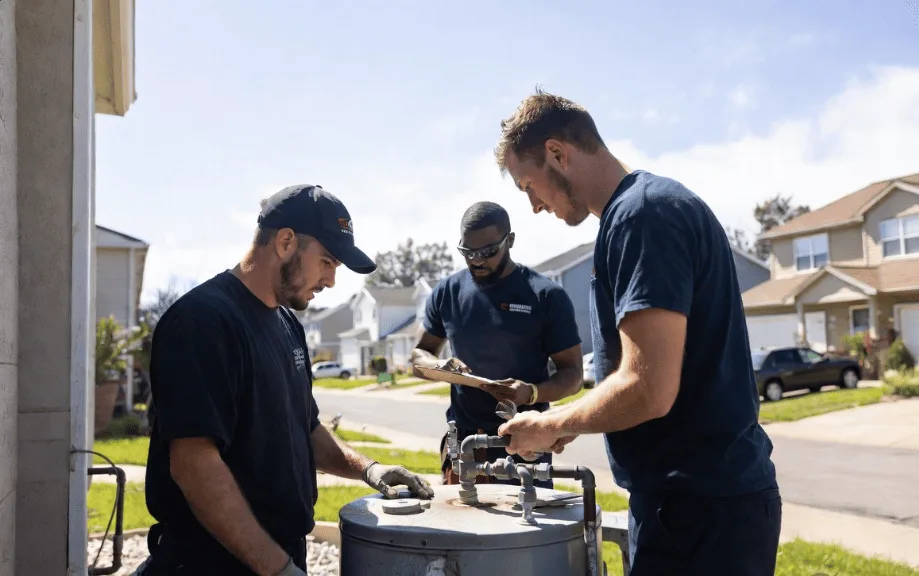Water Heater Repair in Reddell, LA near me